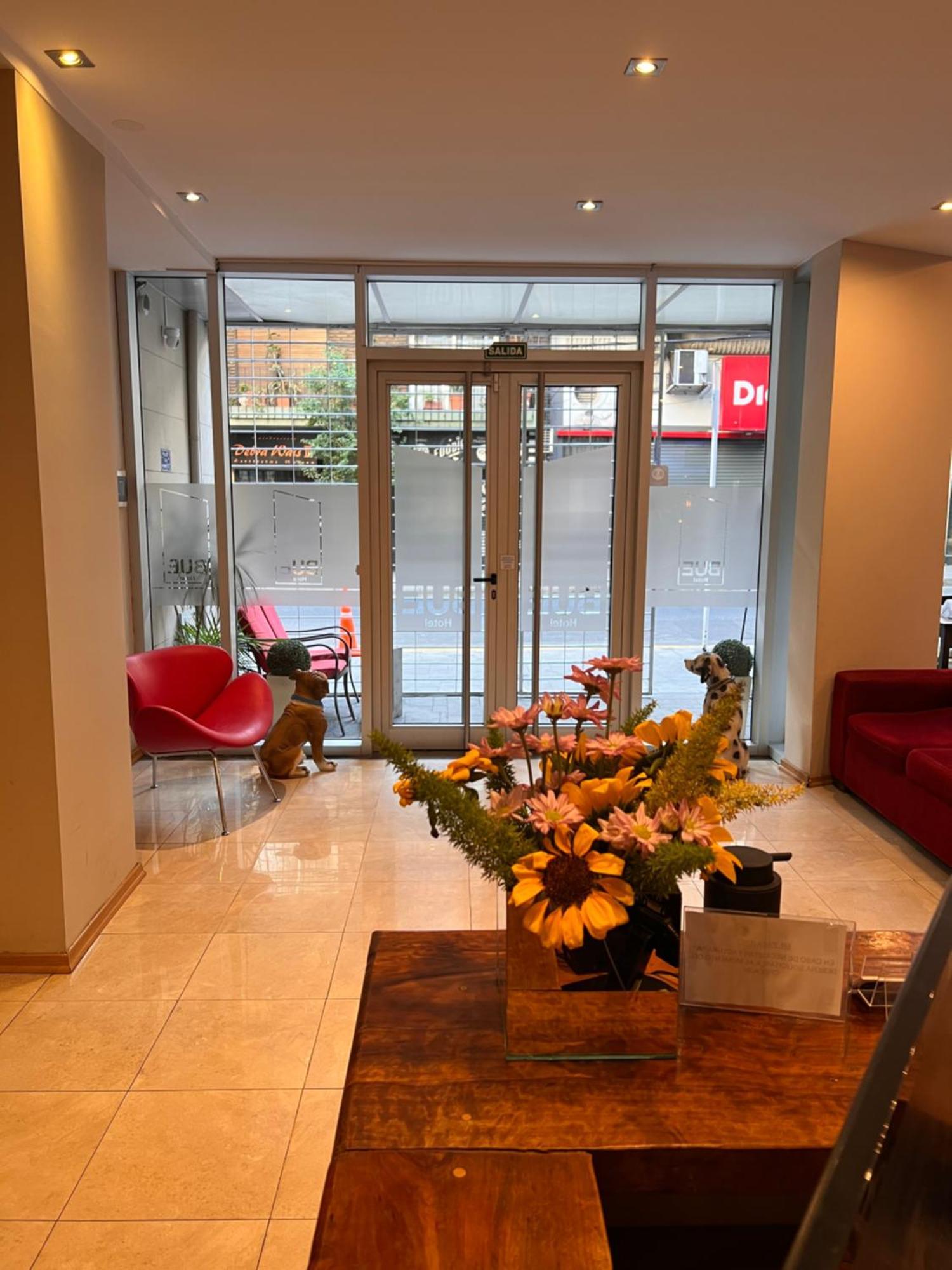 Bue Hotel Buenos Aires Extérieur photo